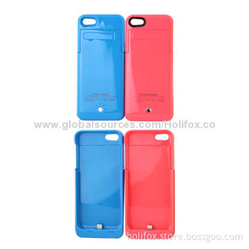 2,500mAh Multicolor Power Case for iPhone 5, 5S, 5C